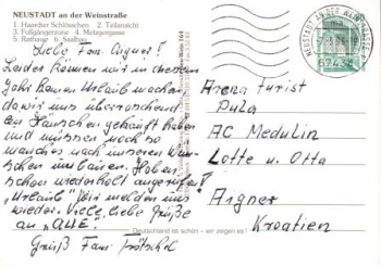 Neustadt an der Weinstraße - D 1906 95 004 ●